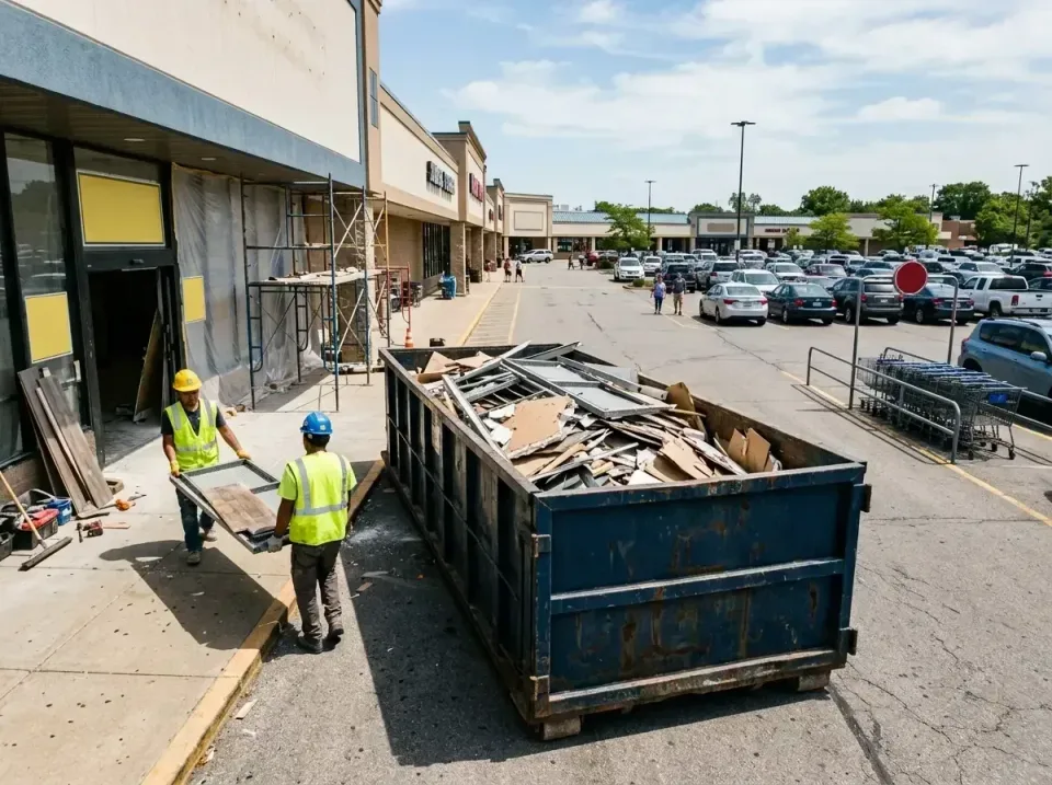retail-store-renovation-debris-003 — frequently asked questions, Roll-off Dumpster Rentals in Weddington, NC